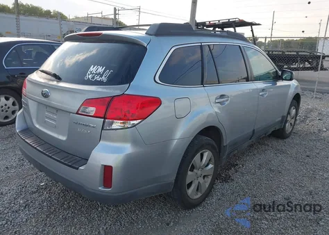 2012 Subaru Outback 2.5I Premium from USA, damaged, VIN 4S4BRBCC4C3283405